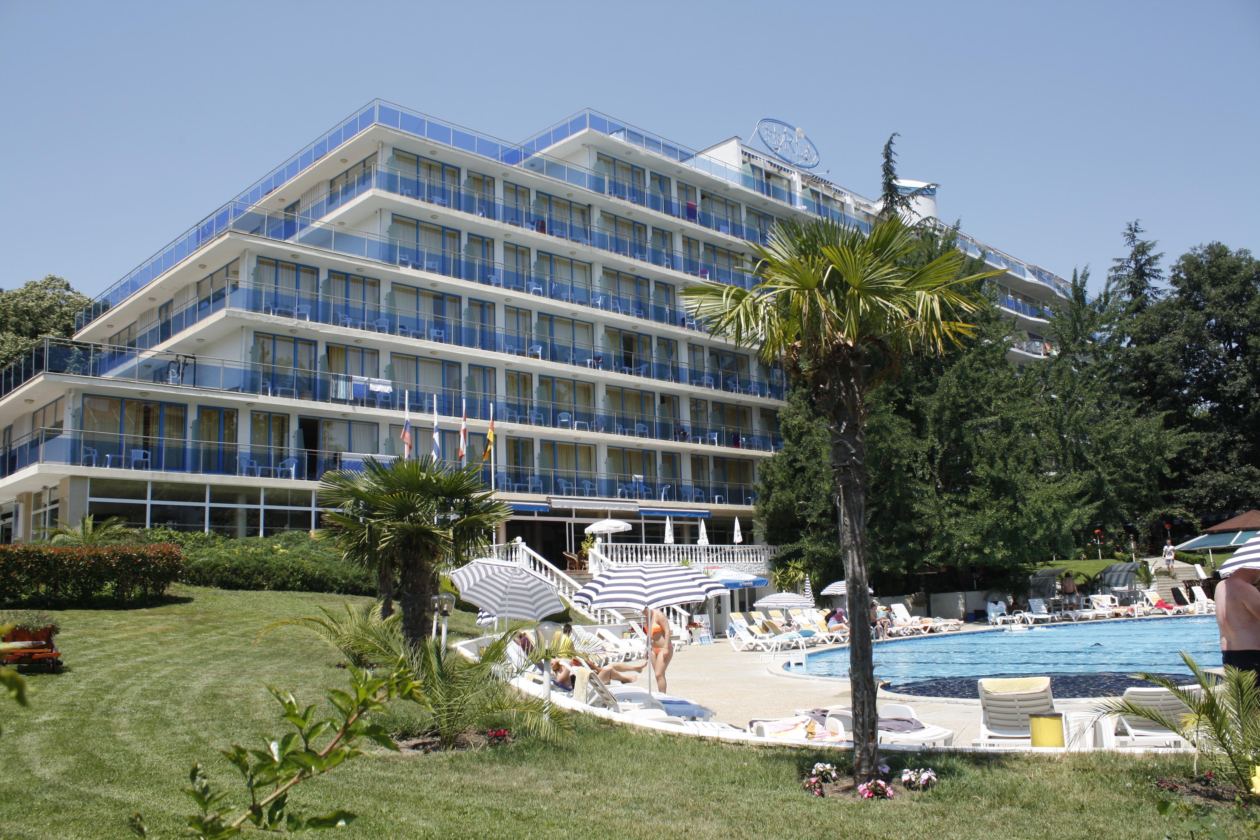 Park Hotel Perla Zlate písky Exteriér fotografie