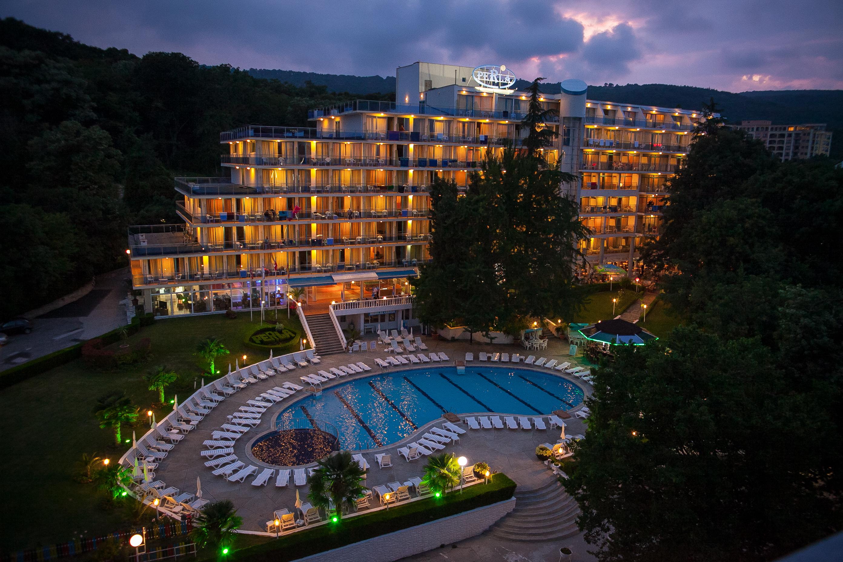 Park Hotel Perla Zlate písky Exteriér fotografie