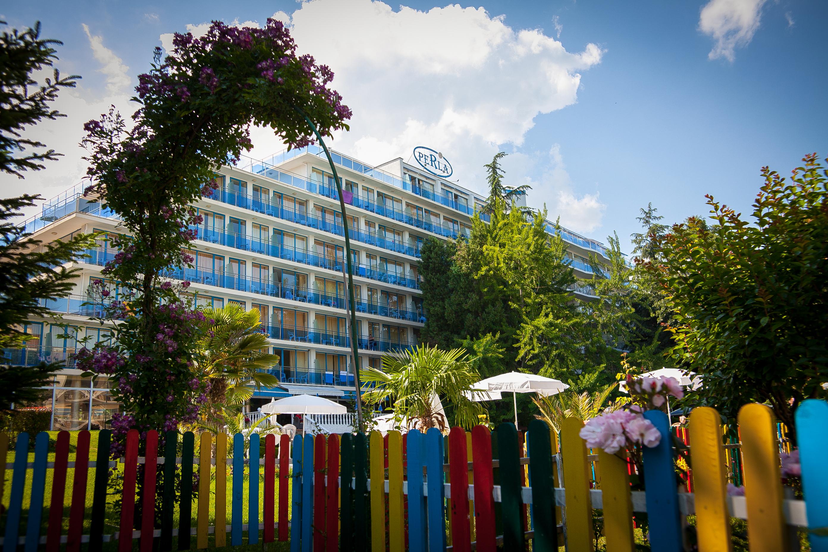 Park Hotel Perla Zlate písky Exteriér fotografie