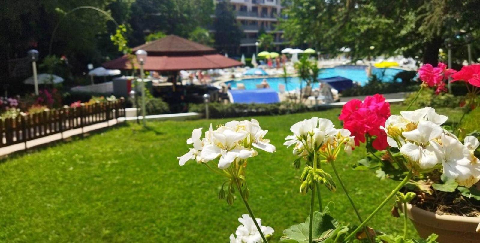 Park Hotel Perla Zlate písky Exteriér fotografie