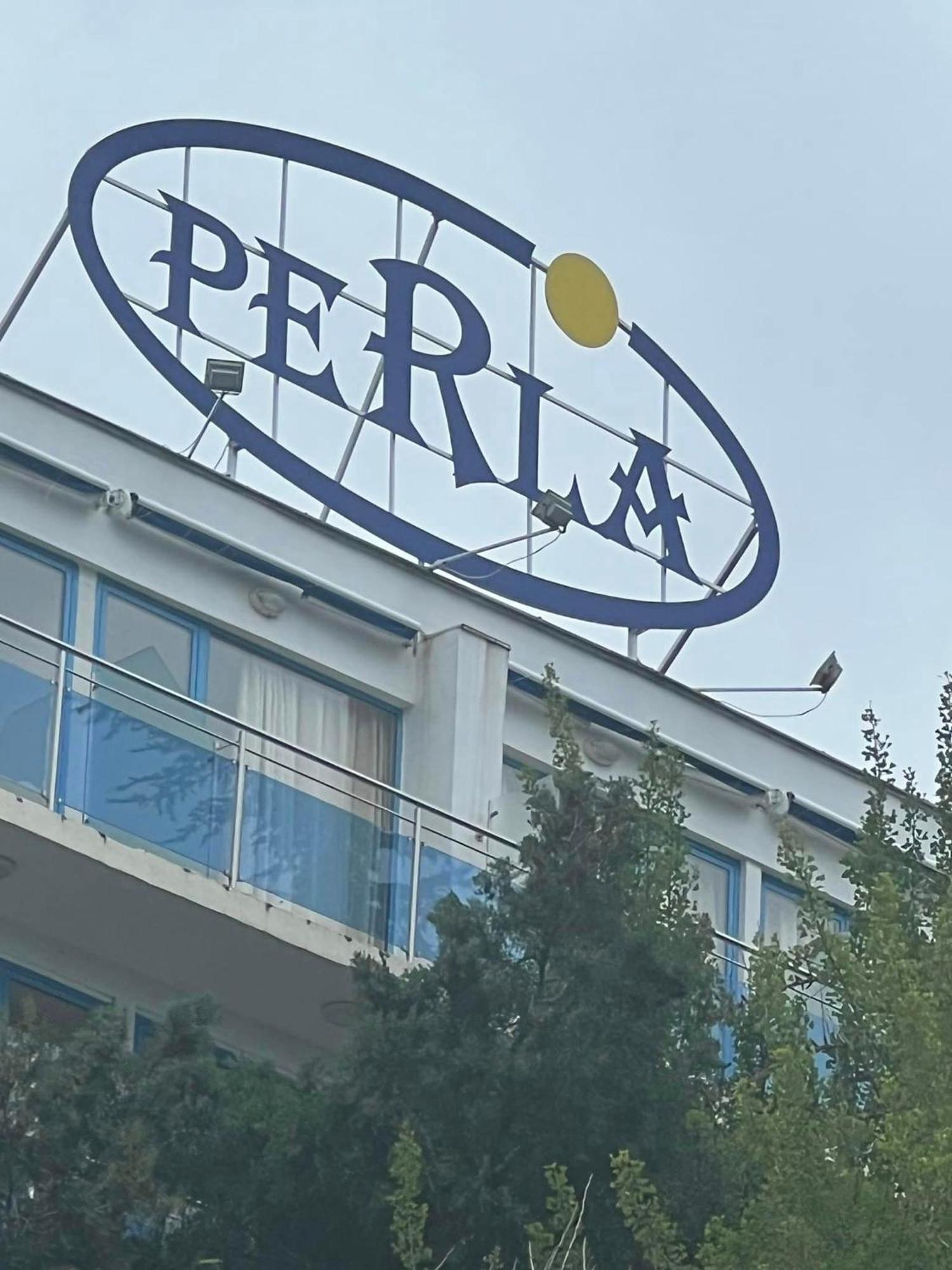 Park Hotel Perla Zlate písky Exteriér fotografie