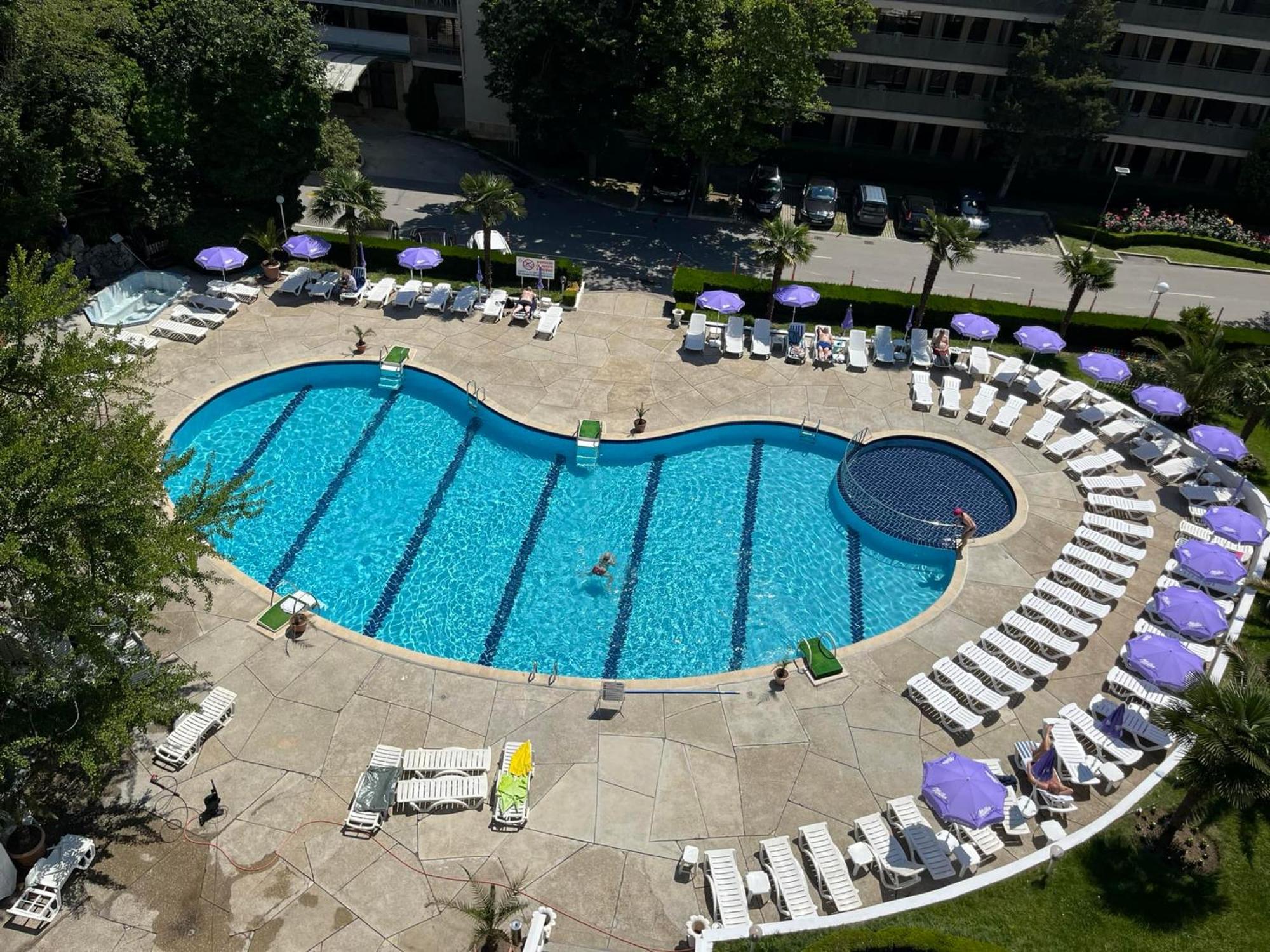 Park Hotel Perla Zlate písky Exteriér fotografie