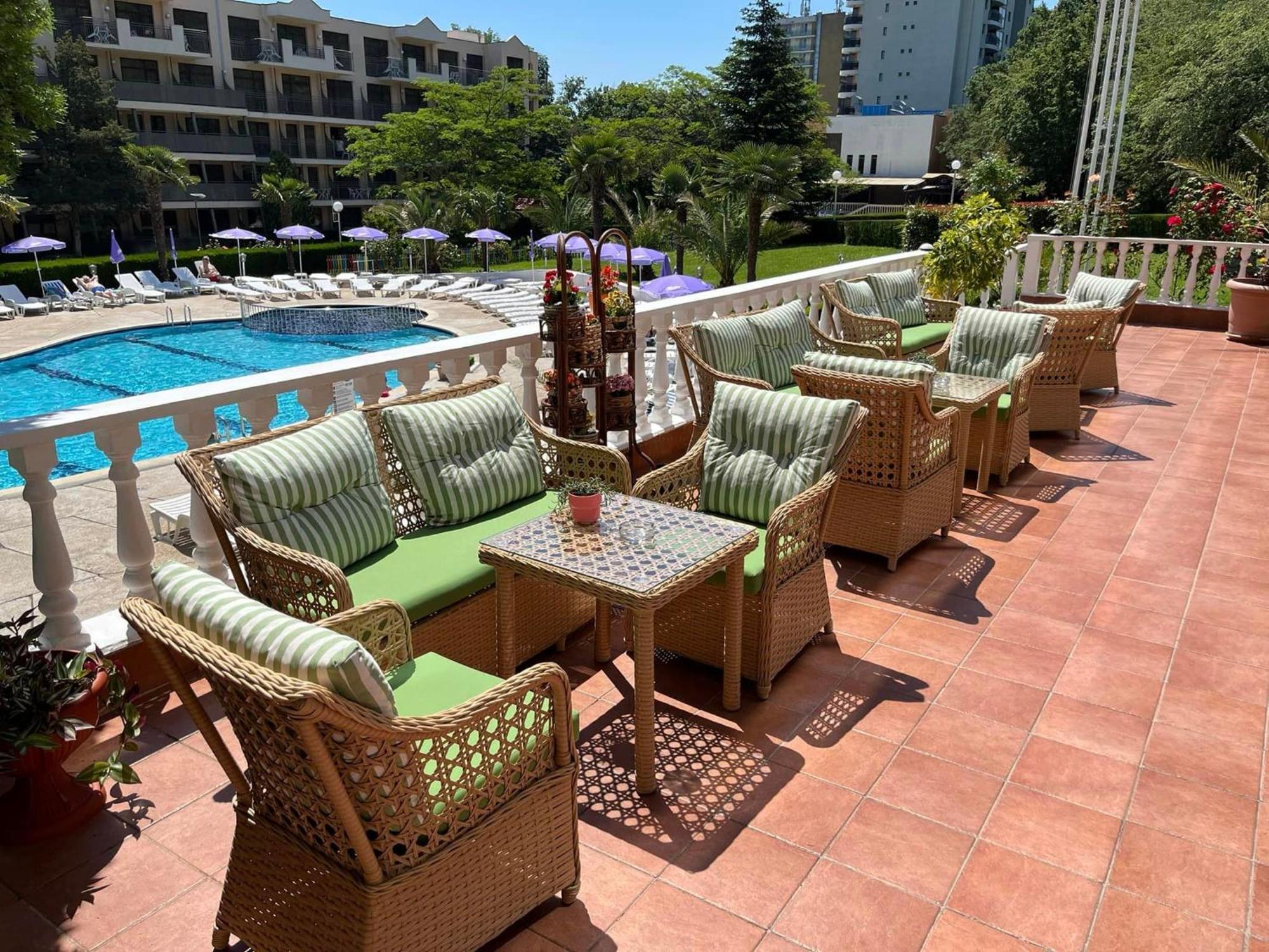 Park Hotel Perla Zlate písky Exteriér fotografie