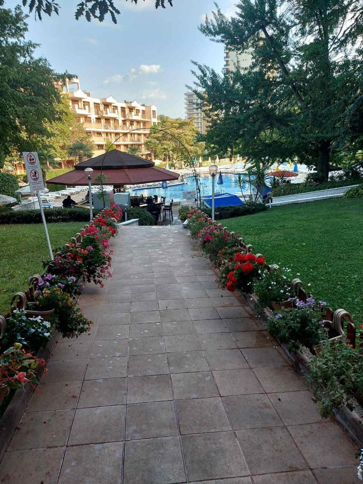 Park Hotel Perla Zlate písky Exteriér fotografie