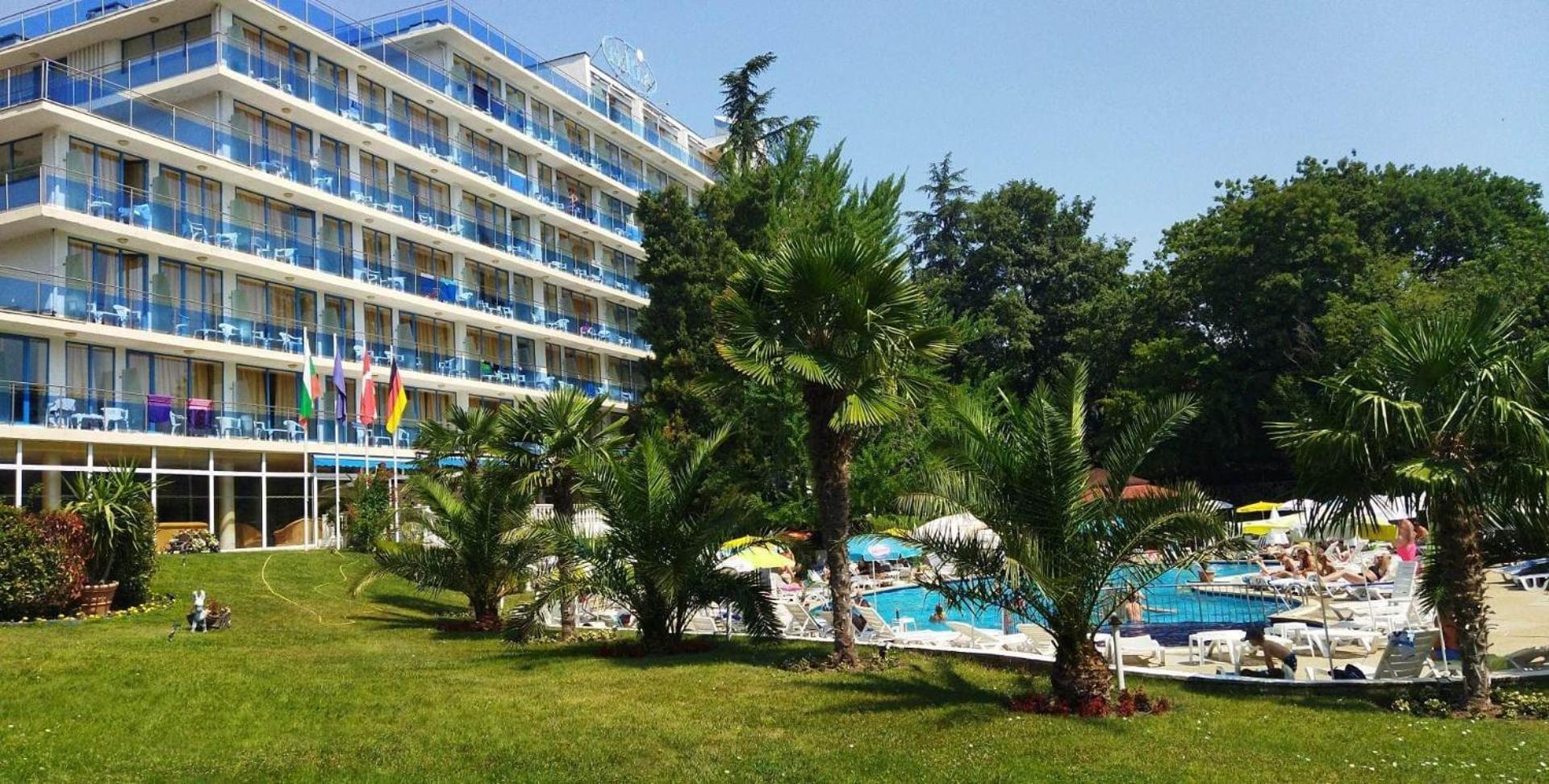 Park Hotel Perla Zlate písky Exteriér fotografie